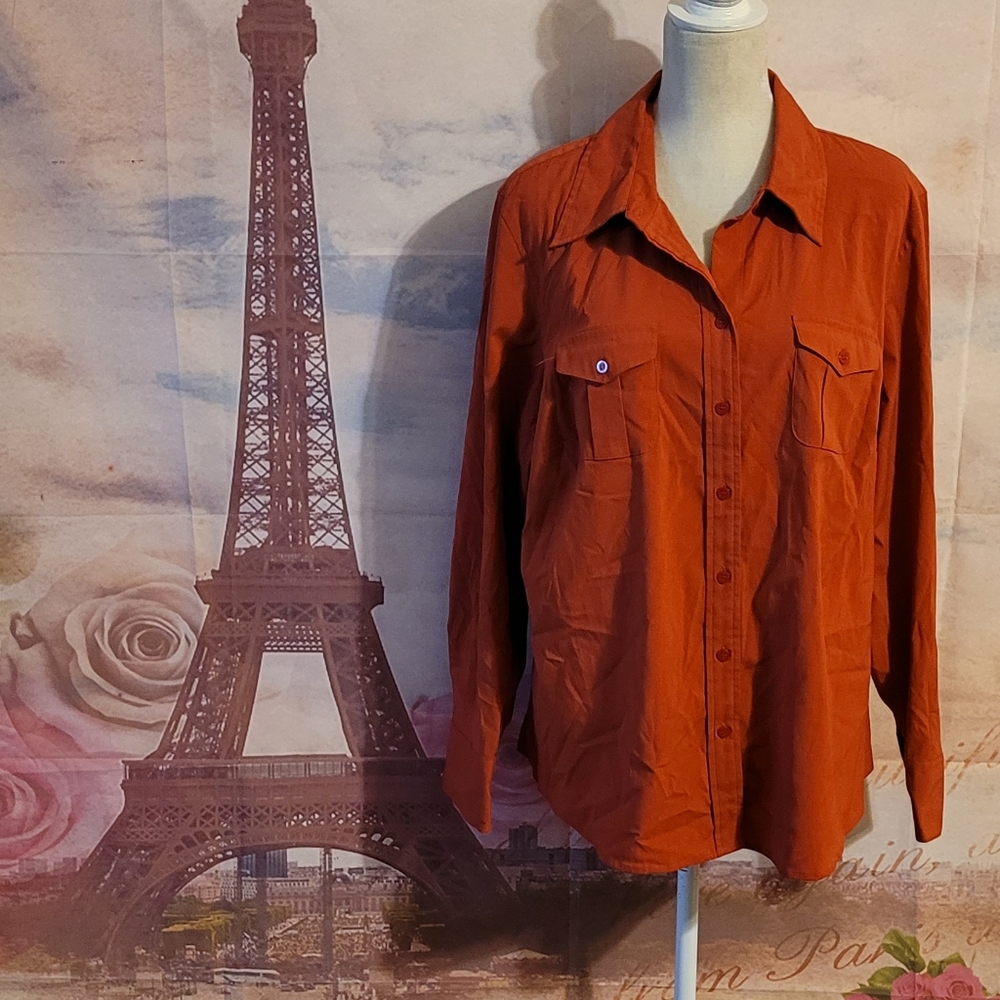Lane Bryant long sleeve shirt